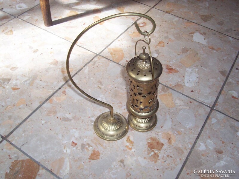 Nice copper candle lantern