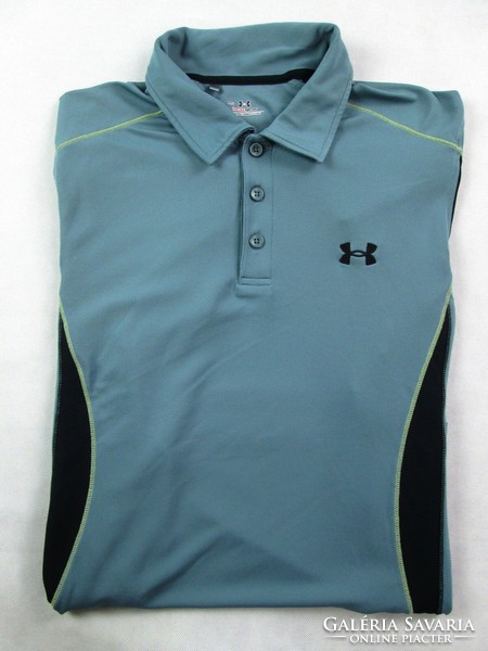 Original under armor (m) sporty elegant short-sleeved men's collared T-shirt