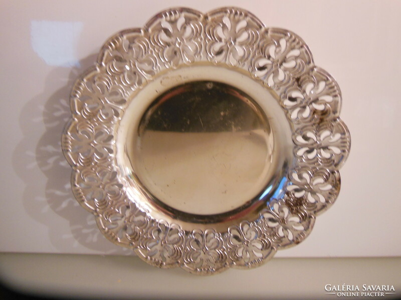 Offered - silver-plated - 18 cm - 