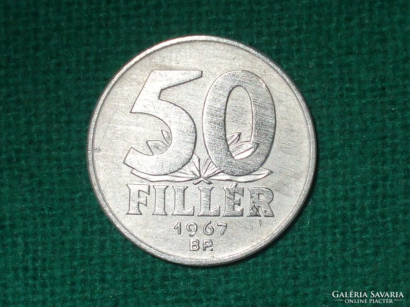50 Fillér 1967 !