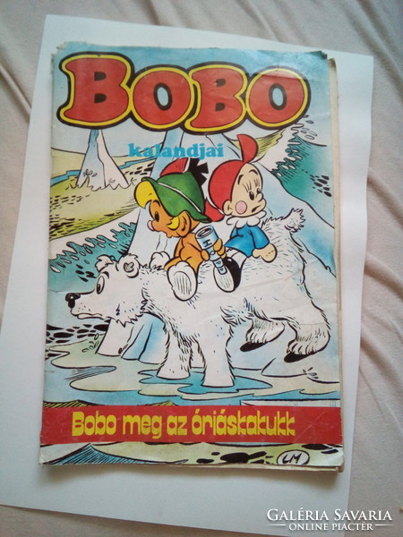 Bobo retro gyerekmagazin