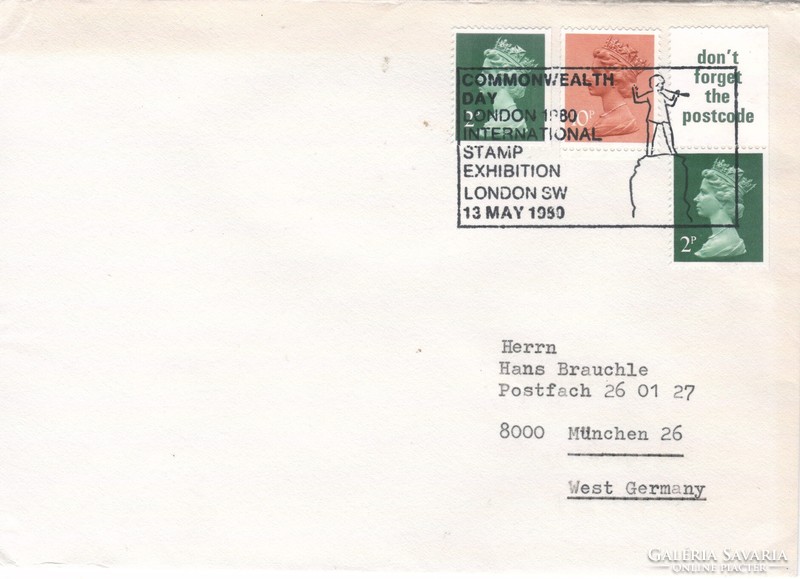 International Stamp Exhibition London 80 0015