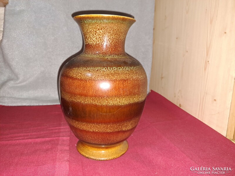 Granite ceramic vase 27 cm