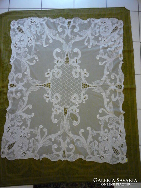 Antique lace tablecloth 32885/8