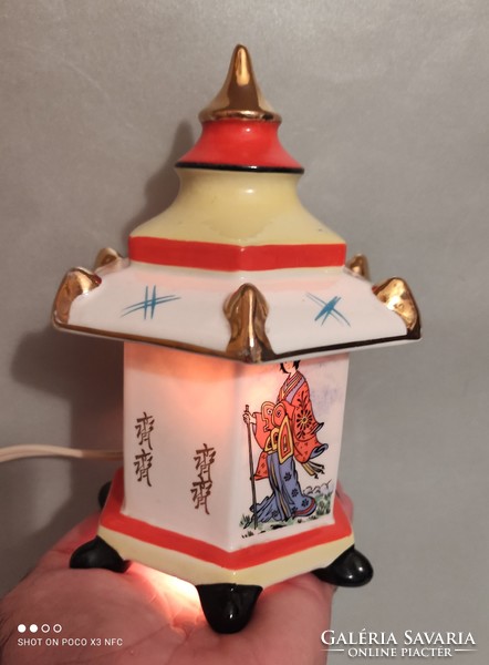 Porcelán PAGODA illat lámpa parfümlámpa