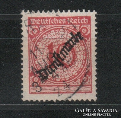 Deutsches Reich 0980 Mi hivatalos 101 P a     1,00   Euró