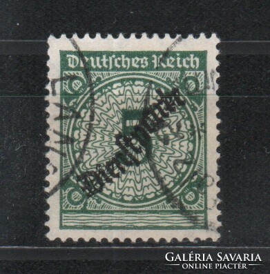 Deutsches Reich 0979 Mi hivatalos 100 P a     1,00   Euró