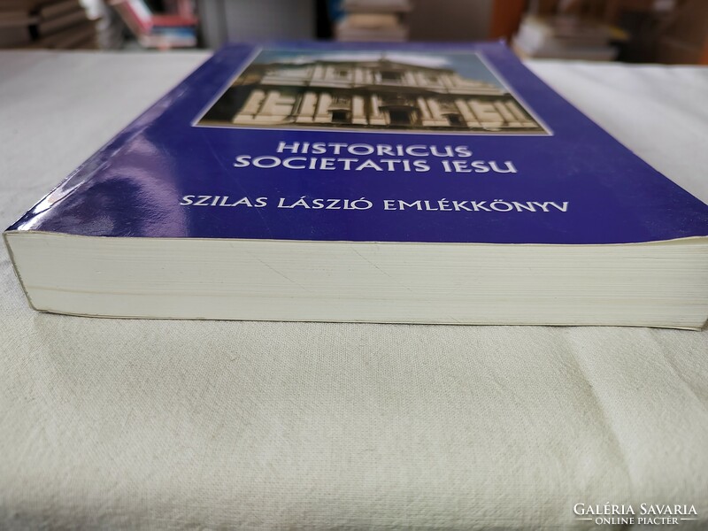 Historicus societatis iesu: László Szilás memorial book