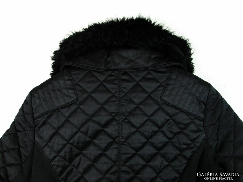 Original white house black market (s) women's quilted transitional jacket / coat