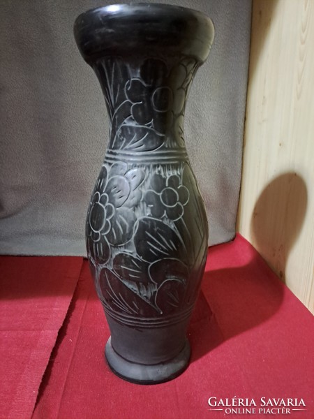 Ceramic floor vase 37 cm