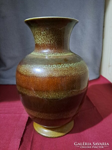 Granite ceramic vase 27 cm