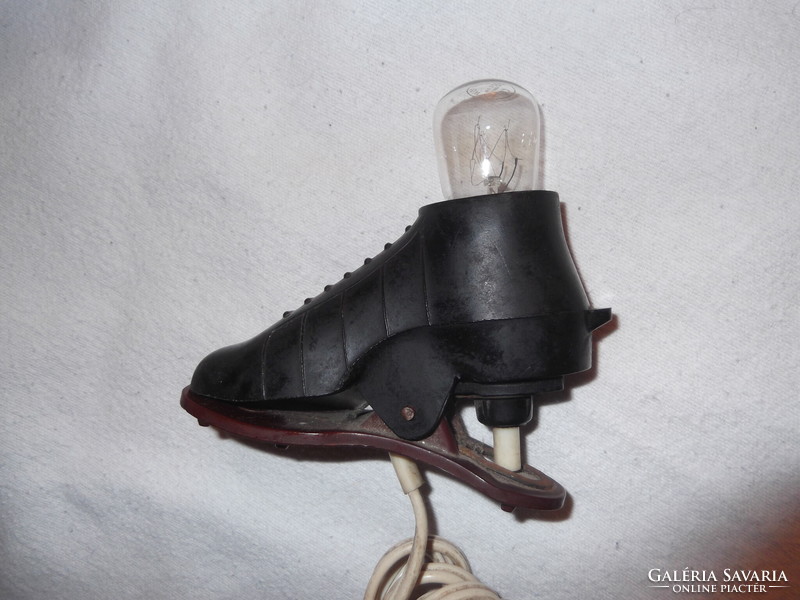 Soccer shoe night light (retro-Soviet)