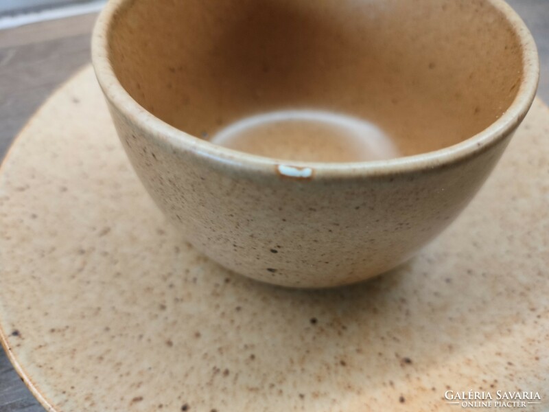 Retro granite ceramic coffee/tea set