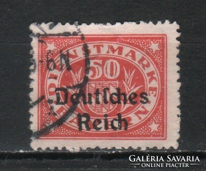 Deutsches reich 0965 mi official 40 €2.50
