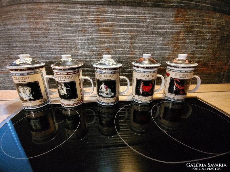 Horoscope tea filter mug tea mug 2990 HUF/pc