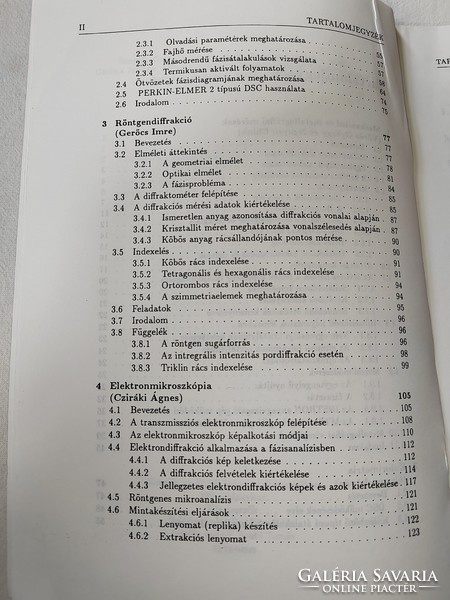 Fogarassy Bálint (lektor és szerkesztő) Szilárdtestfizikai mérések - Egyetemi jegyzet