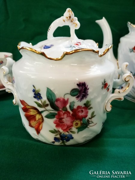 Rare antique coffee set from Herend