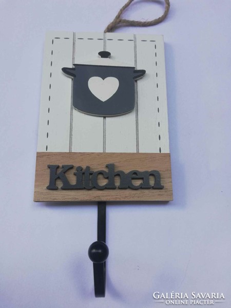 Kitchen hanger wood-metal
