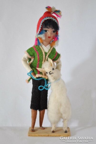 Peruvian folk art doll