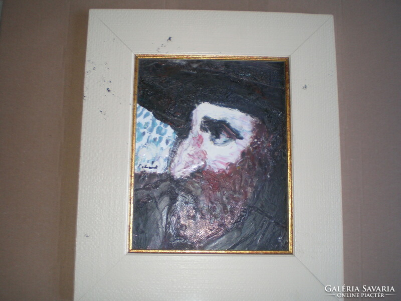 Mihály Schéner, male portrait. / Bought from him!