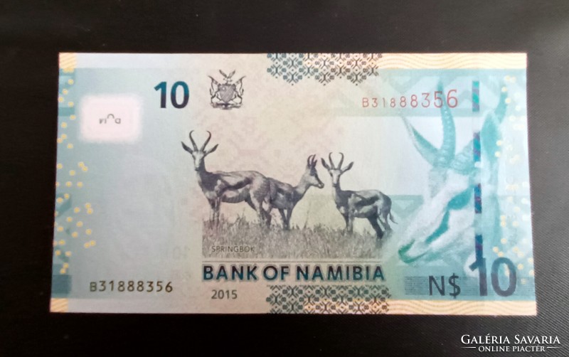 Namibia 10 dollars 2015 oz