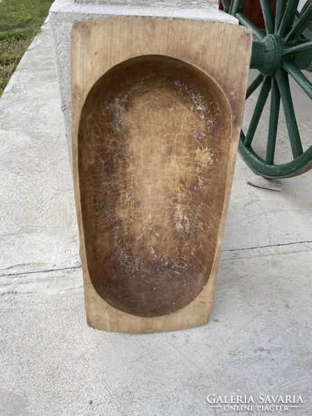 36.5*76 Cm old peaceful wooden gourd turtle pig chest peasant village design