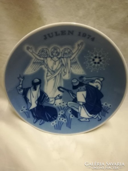Limited edition porsgrund Norway 1973-1974 Christmas plate