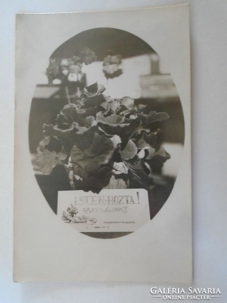 D197860  Vecsés  Murányi Matild zongoraművésznő   1930 -  üdvözlőlap