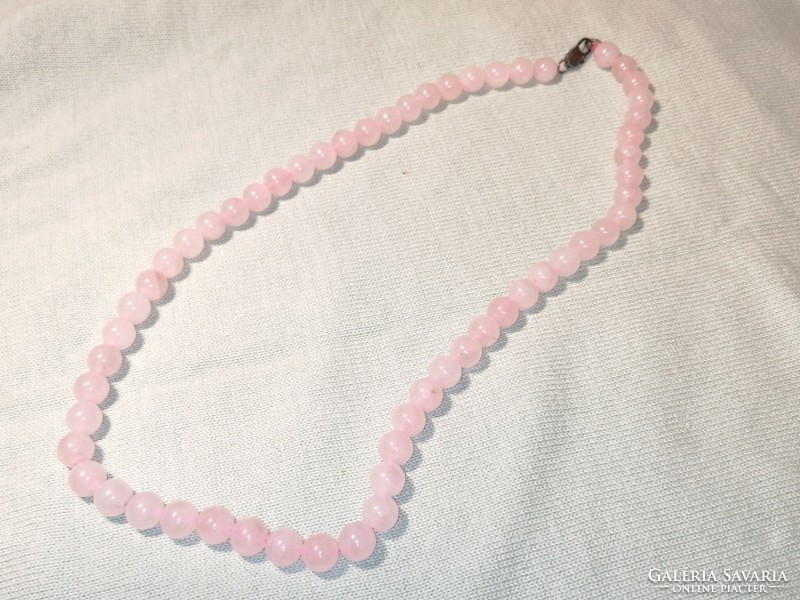 Rose Quartz Beads (855)