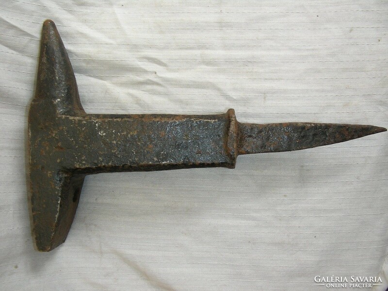 A small anvil