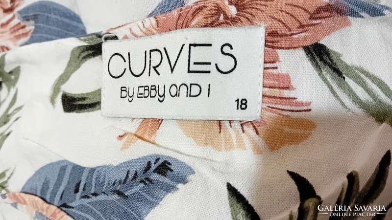Curves women's blouse