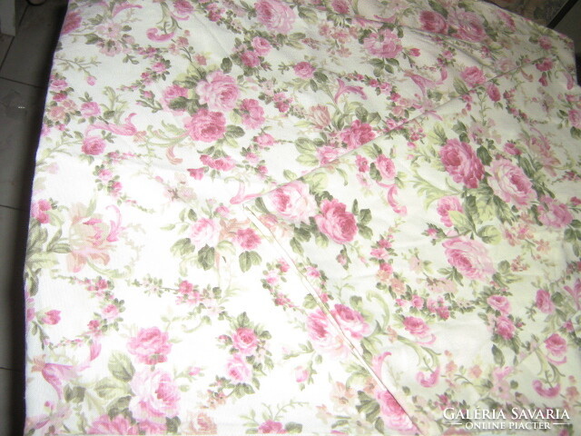 Beautiful vintage English rose decorative cushion cover