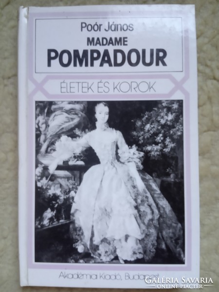 Könyv : Madame Pompadour