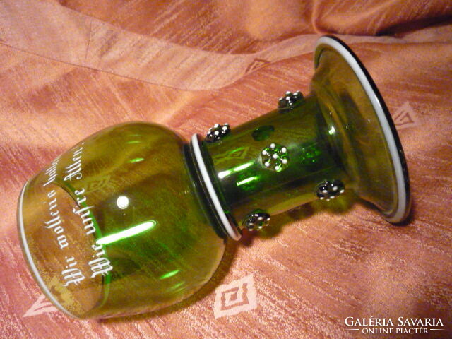 Old glass goblet 32994/12