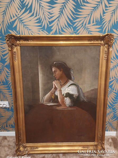 Nagy méretű festmény 140cm