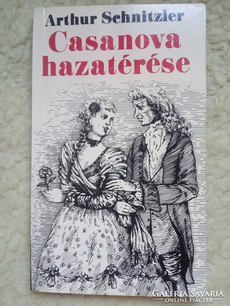 Könyv : Casanova hazatérése !