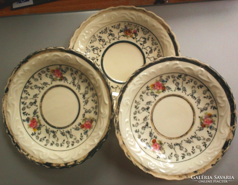Antique Bavarian plates 15 cm, per piece