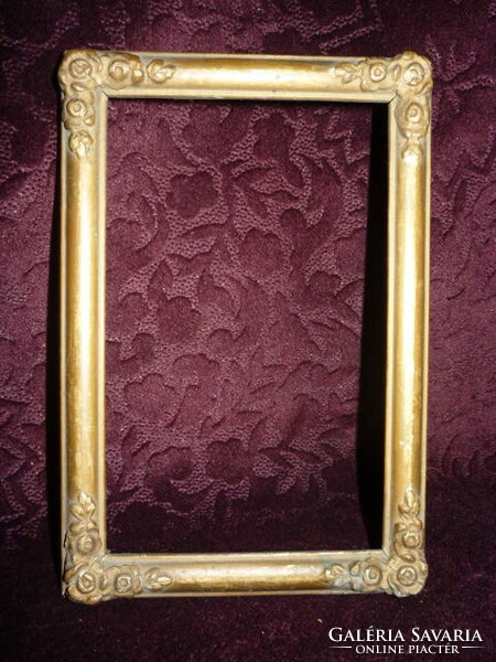 Four old picture frames. 2210 29