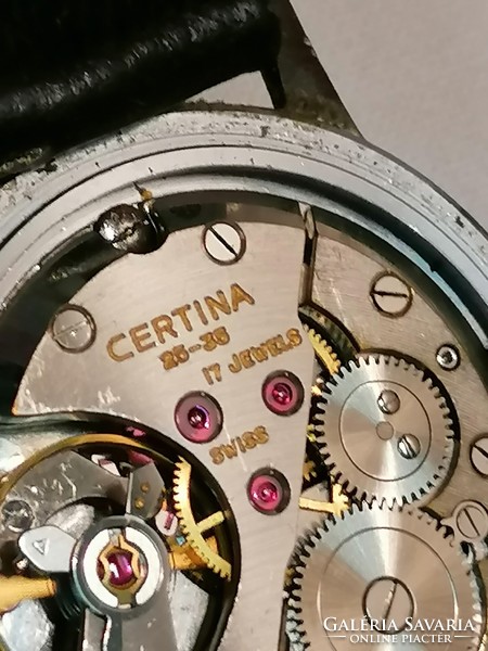 Certina 25-35 men's watch, works