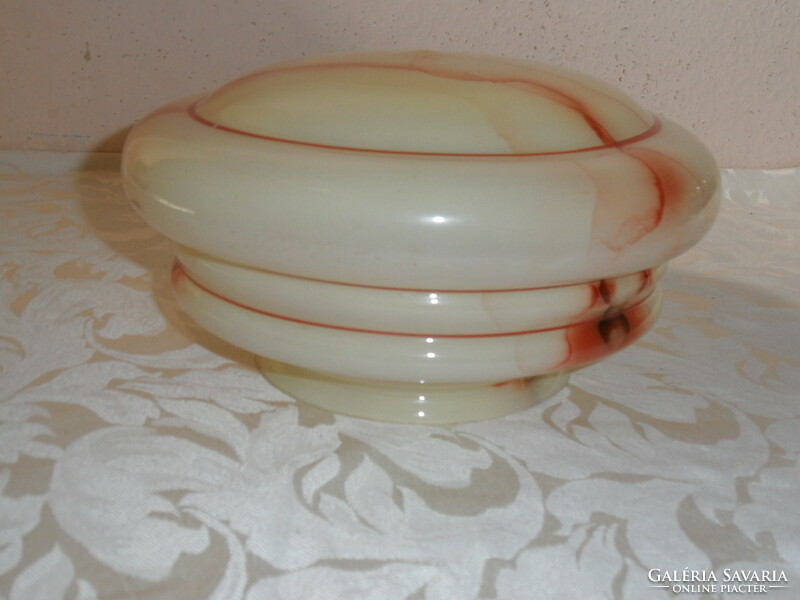 Art deco glass lampshade, lampshade