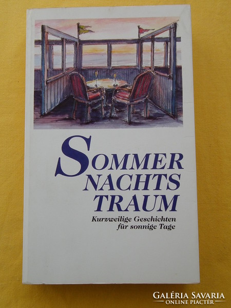 Sommernachtstraum - short stories in German, international selection