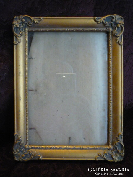 Four old picture frames. 2210 29