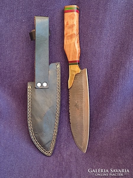 Santoku-söldjer chef's knife