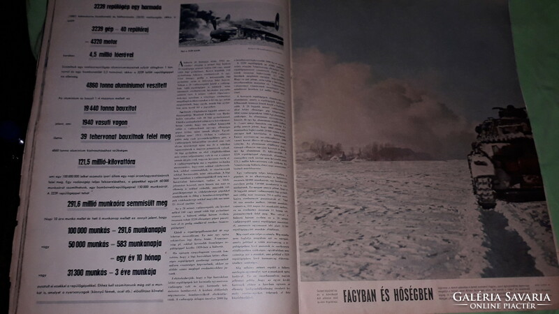 Antik 1941. X WWII.SIGNAL  III.BIRODALMI náci MAGYAR PROPAGANDA újság MAGAZIN képek szerint