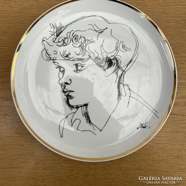 Saxon endre - limited wall plate