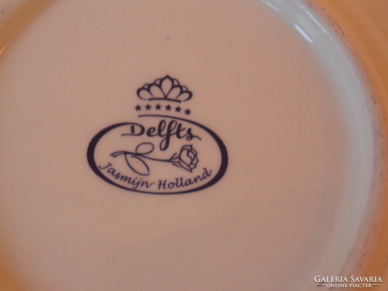 Delfi, holland porcelán falitányér