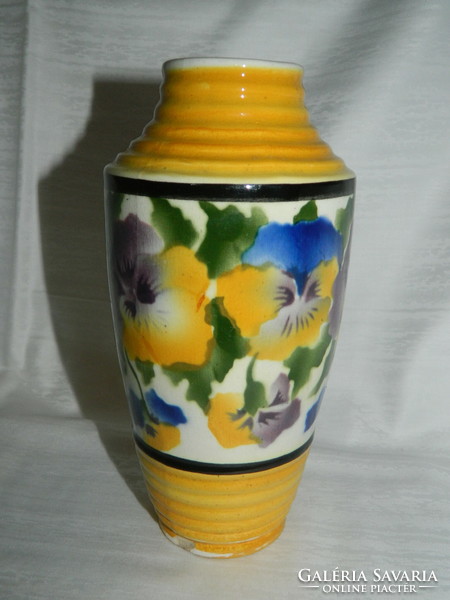 Hollóházi Riolit váza