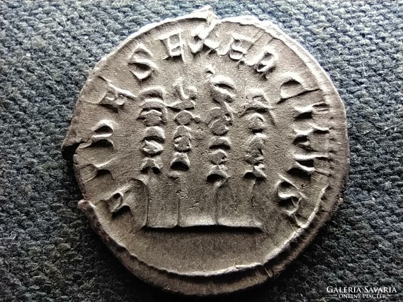 Roman Empire i. Philippus (244-249) silver Antoninianus ric 62 fides exercitvs (id73287)