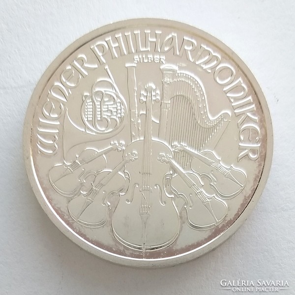 2012 Ausztria Wiener Philharmoniker 1 Uncia / 31,27g. ezüst érme (No: 23/314.)