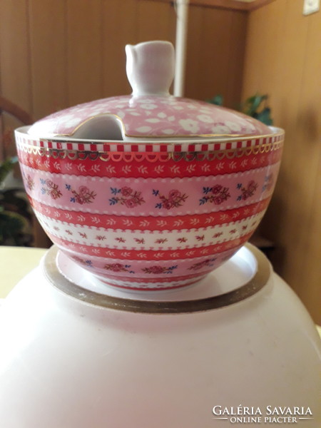Pip studio porcelain sugar bowl